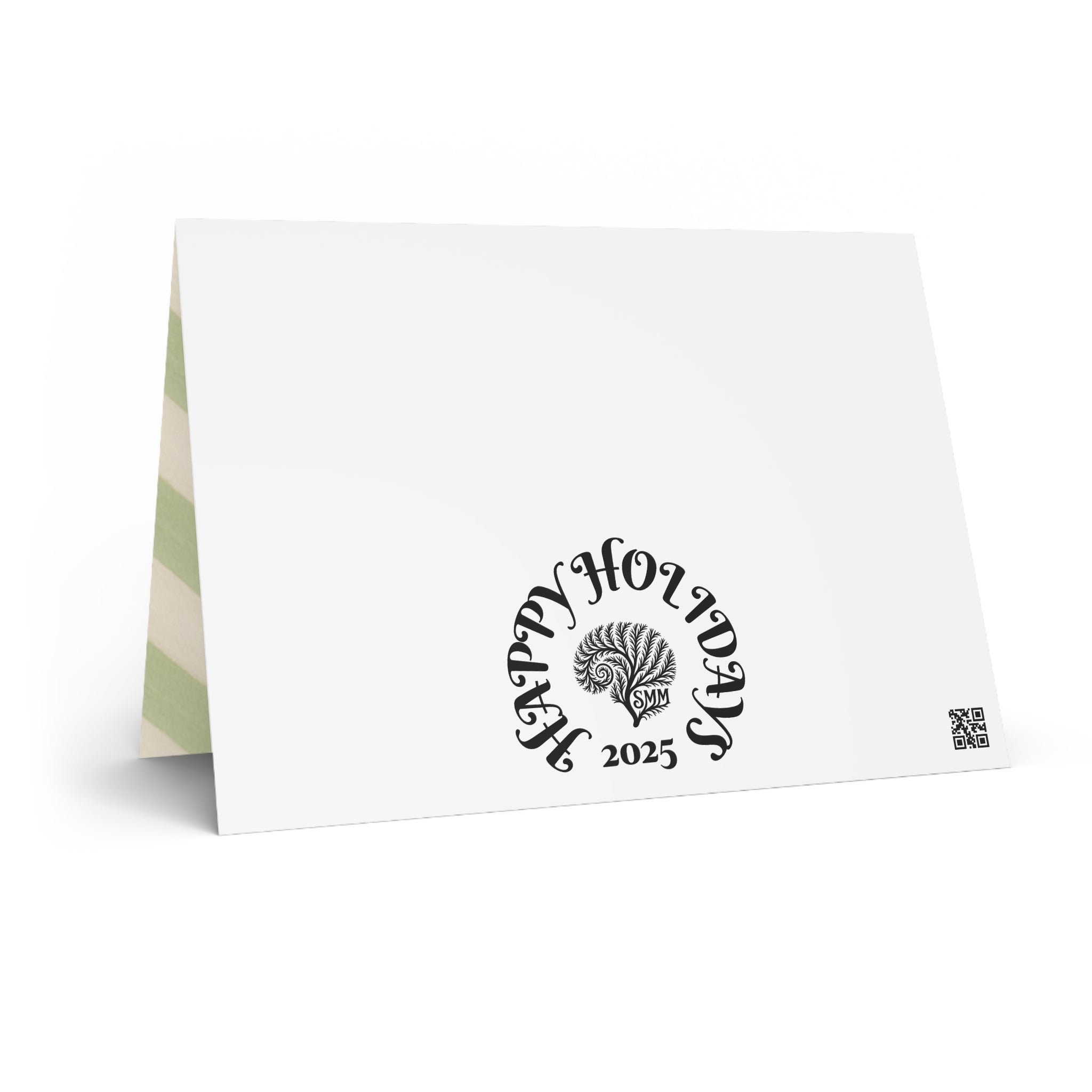 Greeting Cards Happy Peaceful Holiday Elves