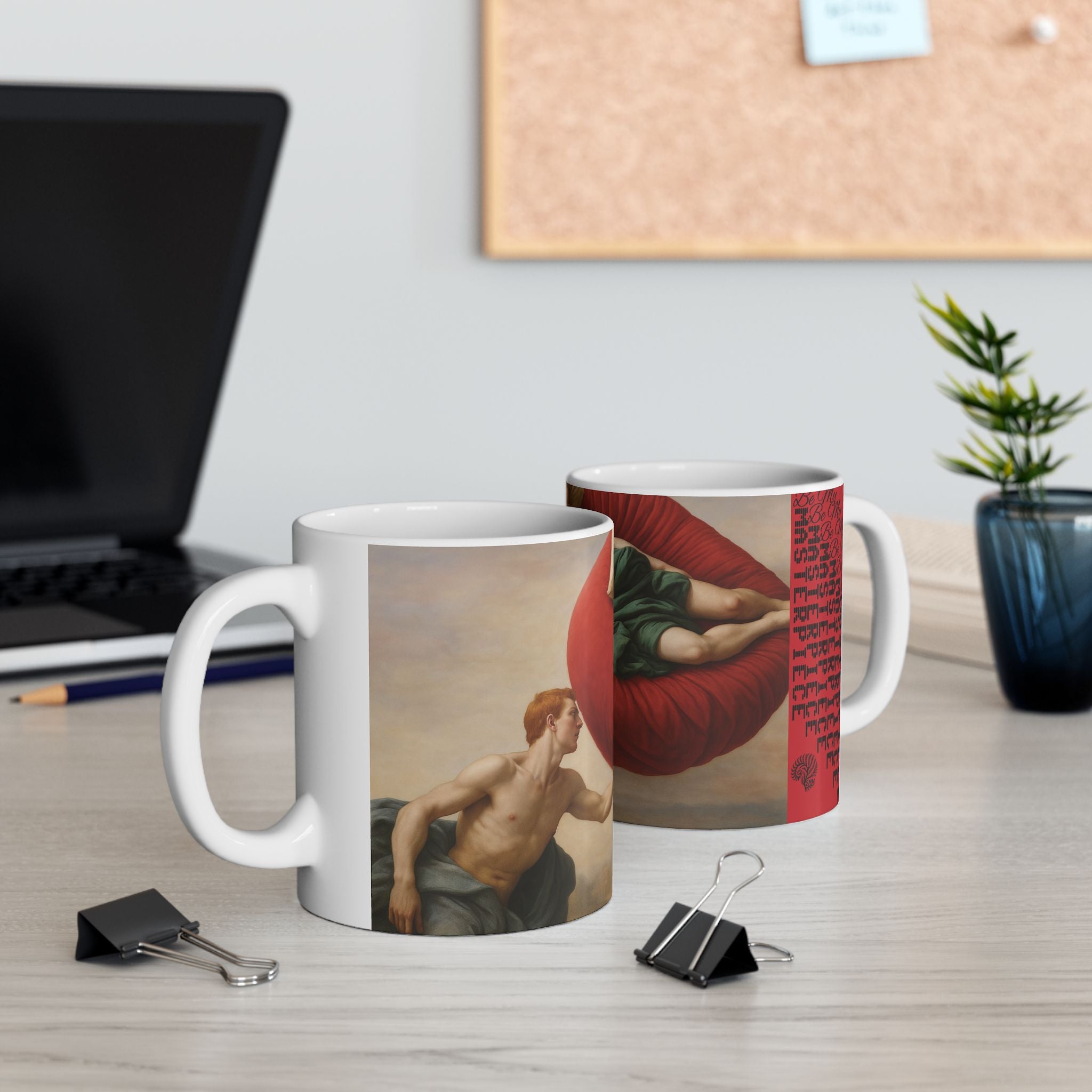 Mug - Based on a True Story, Heterosexual Soulmates Courageous Journey