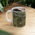 Mug - Human Guards vs Festive Goblins Snowball Fight