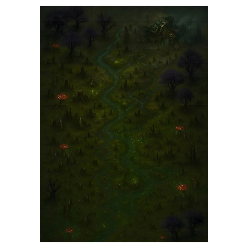 High quality original art Battle mats