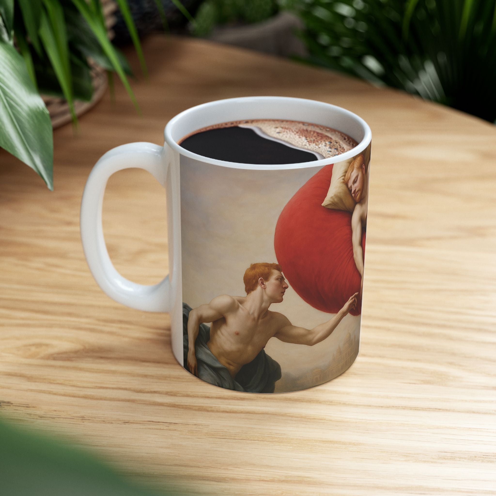 Mug - Based on a True Story, Heterosexual Soulmates Courageous Journey
