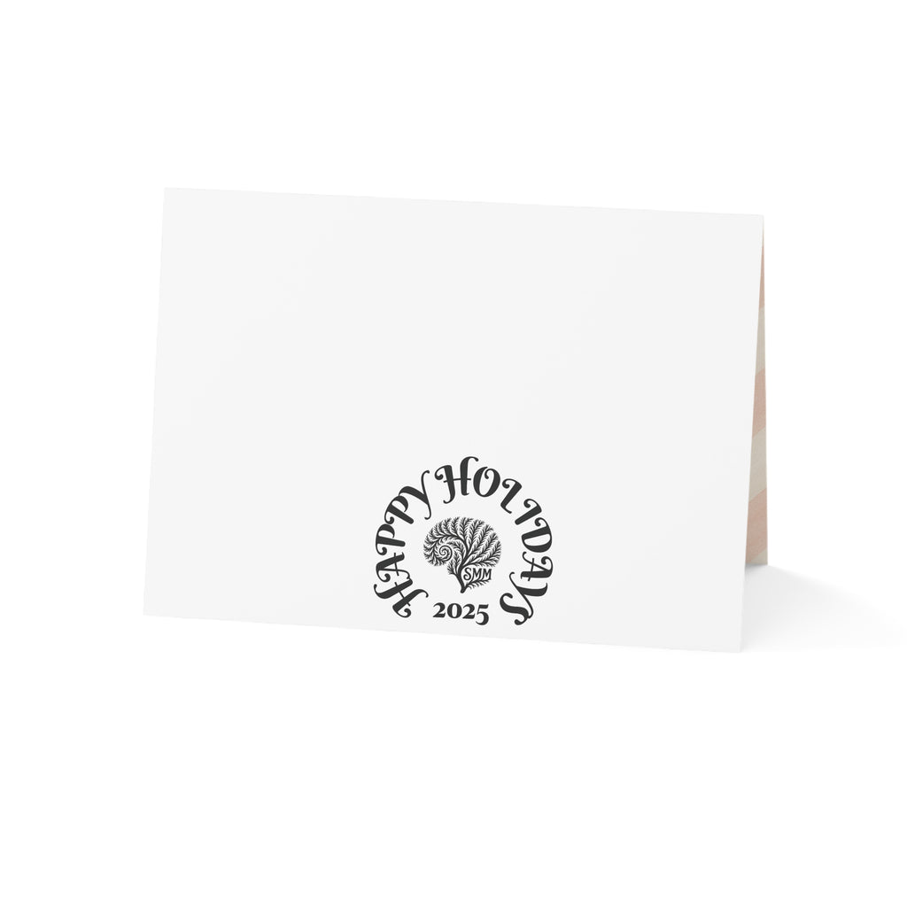 Greeting Cards Holiday Heroes vs. Jolly Gang of Goblins Snowball Fight