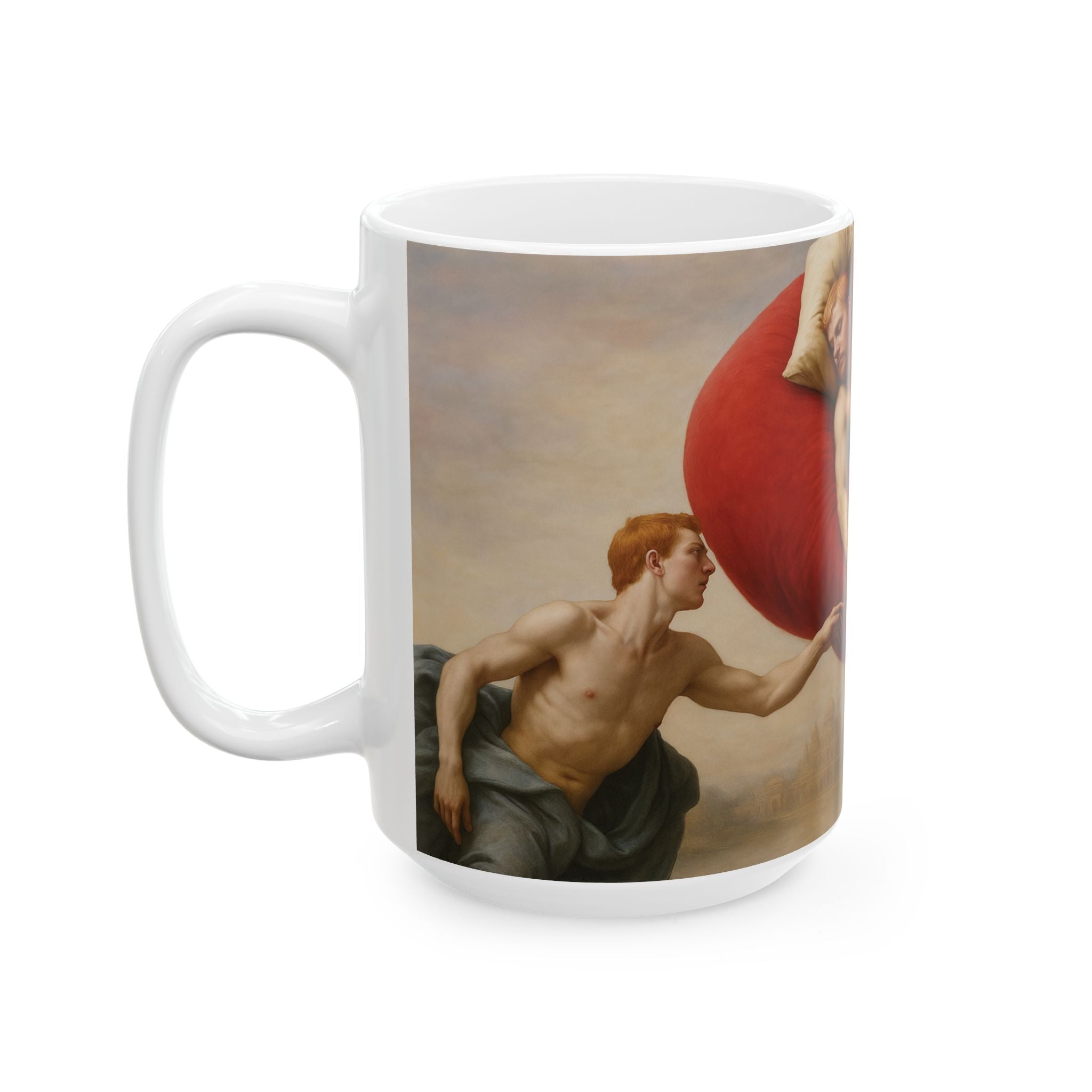 Mug - Based on a True Story, Heterosexual Soulmates Courageous Journey