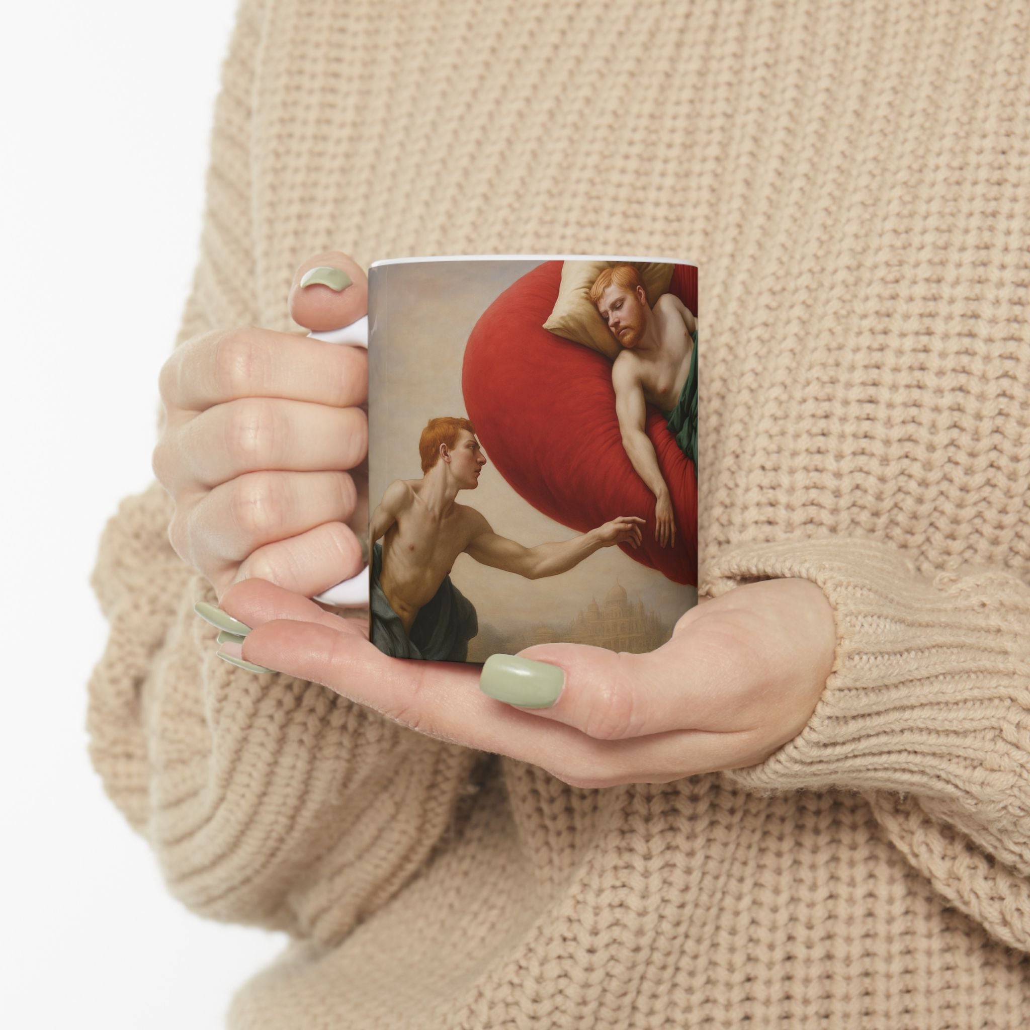 Mug - Based on a True Story, Heterosexual Soulmates Courageous Journey